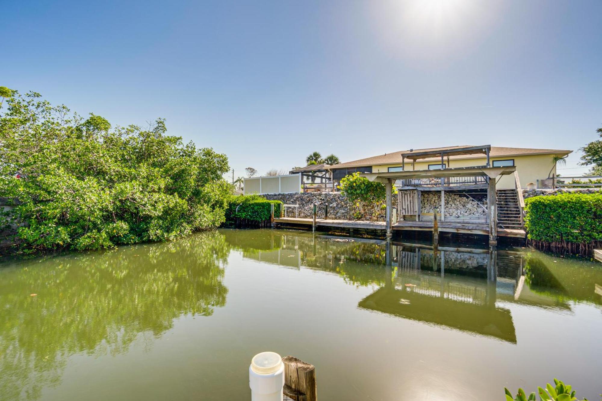 Englewood Home On Canal Boat To Lemon Bay! المظهر الخارجي الصورة