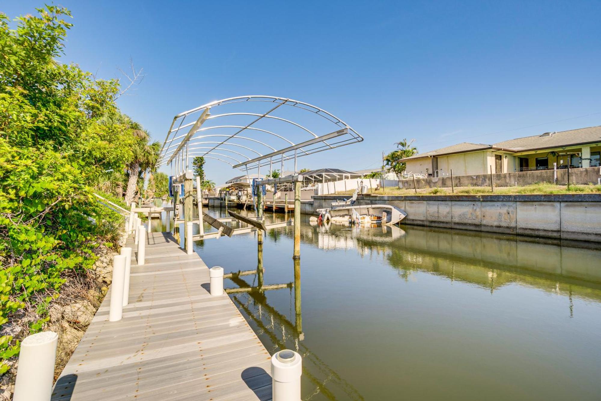 Englewood Home On Canal Boat To Lemon Bay! المظهر الخارجي الصورة