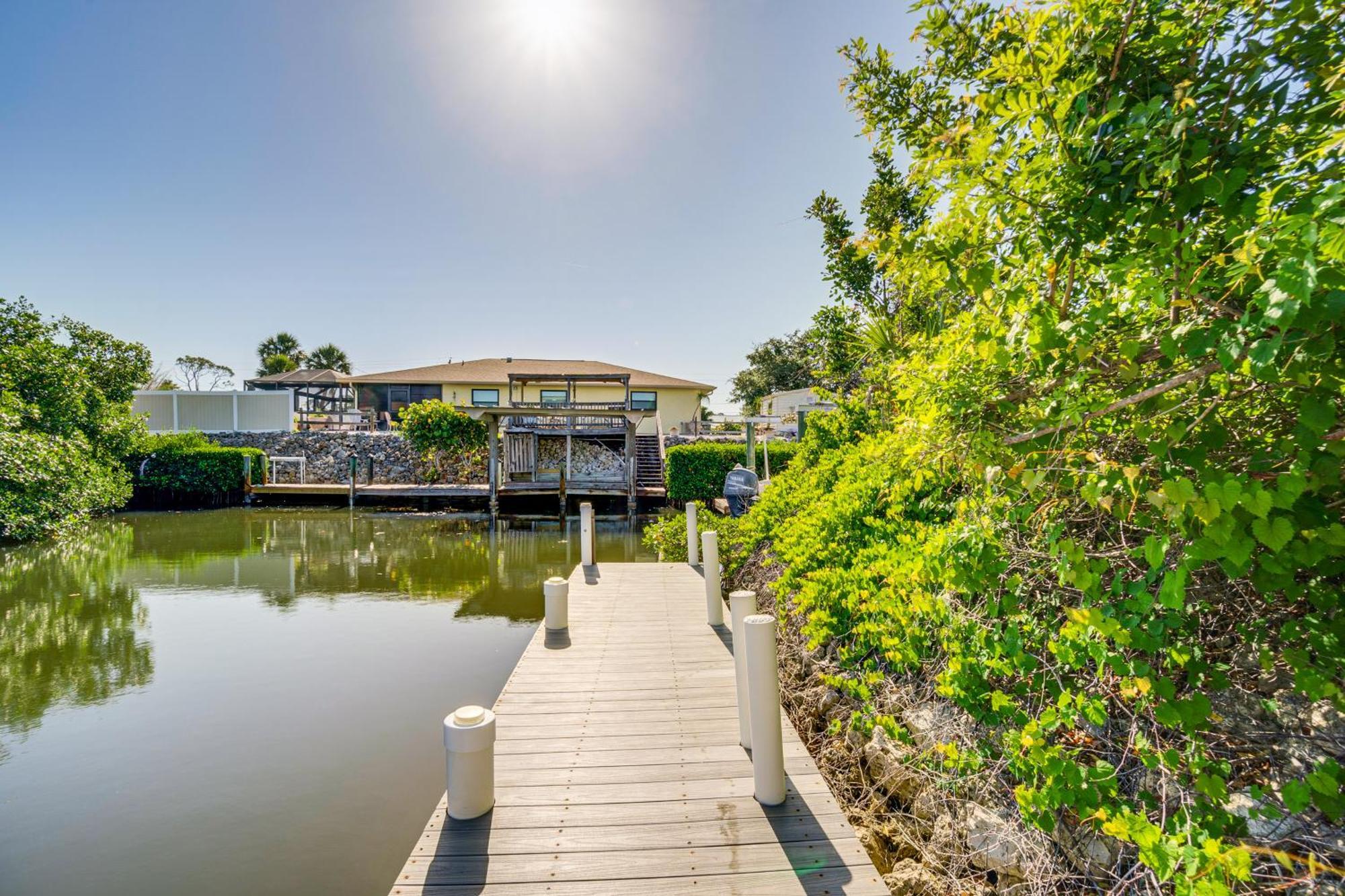 Englewood Home On Canal Boat To Lemon Bay! المظهر الخارجي الصورة